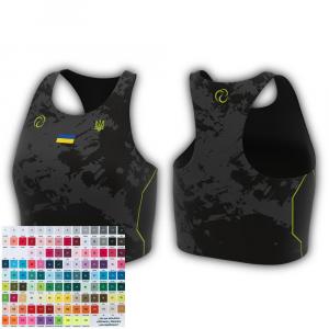 Топ жіночий легкоатлетичний Pro VOLLEYMAG VM3443W92 - 18616