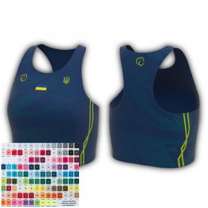 Топ жіночий легкоатлетичний Pro VOLLEYMAG VM3443W91 - 18620