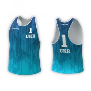 Майка чоловіча для бігу VOLLEYMAG Premium VM0343M93 - 18711