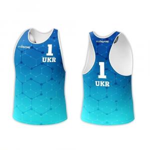 Шорти чоловічі тенісні Pro VOLLEYMAG VM0442M68 - 18736