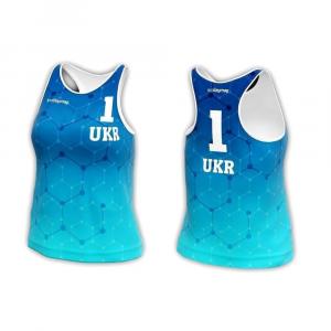 Шарф фанатський з бахромою волейбольний VOLLEYMAG VM4007-1U139 - 18740