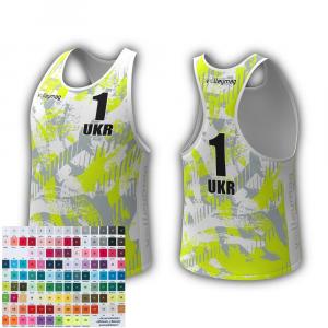 Майка пляжна чоловіча гандбольна VOLLEYMAG Premium VM0343M94 - 18748