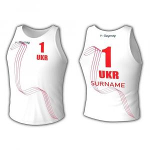 Майка чоловіча для бігу VOLLEYMAG VM0341M24 - 18974