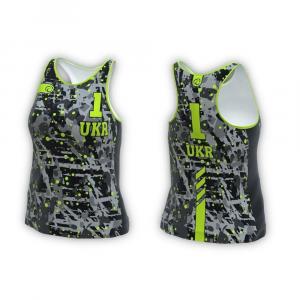 Майка чоловіча тенісна VOLLEYMAG VM0341M65 - 19008