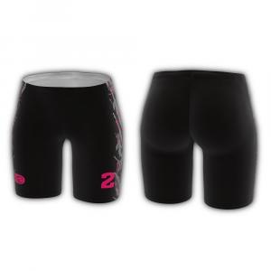 Шорти жіночі легкоатлетичні обтягуючі VOLLEYMAG VM0201W65 - 19191