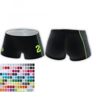 Шорти жіночі бігові обтягуючі подовжені VOLLEYMAG VM0202W68 - 19266