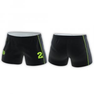 Шорти жіночі бігові обтягуючі VOLLEYMAG VM0201W68 - 19273