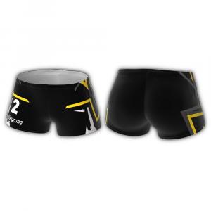 Шорти жіночі легкоатлетичні обтягуючі подовжені VM0202W26 - 19322