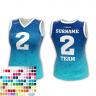 Безрукавка жіноча для настільного тенісу VOLLEYMAG VM0101W26 - 19845
