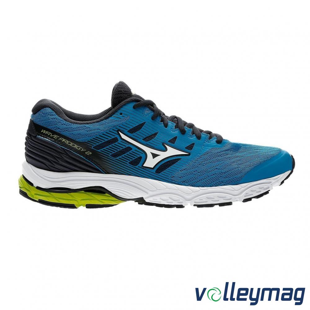 Mizuno Wave Prodigy 2 Giallo SS20 Scarpe da Uomo