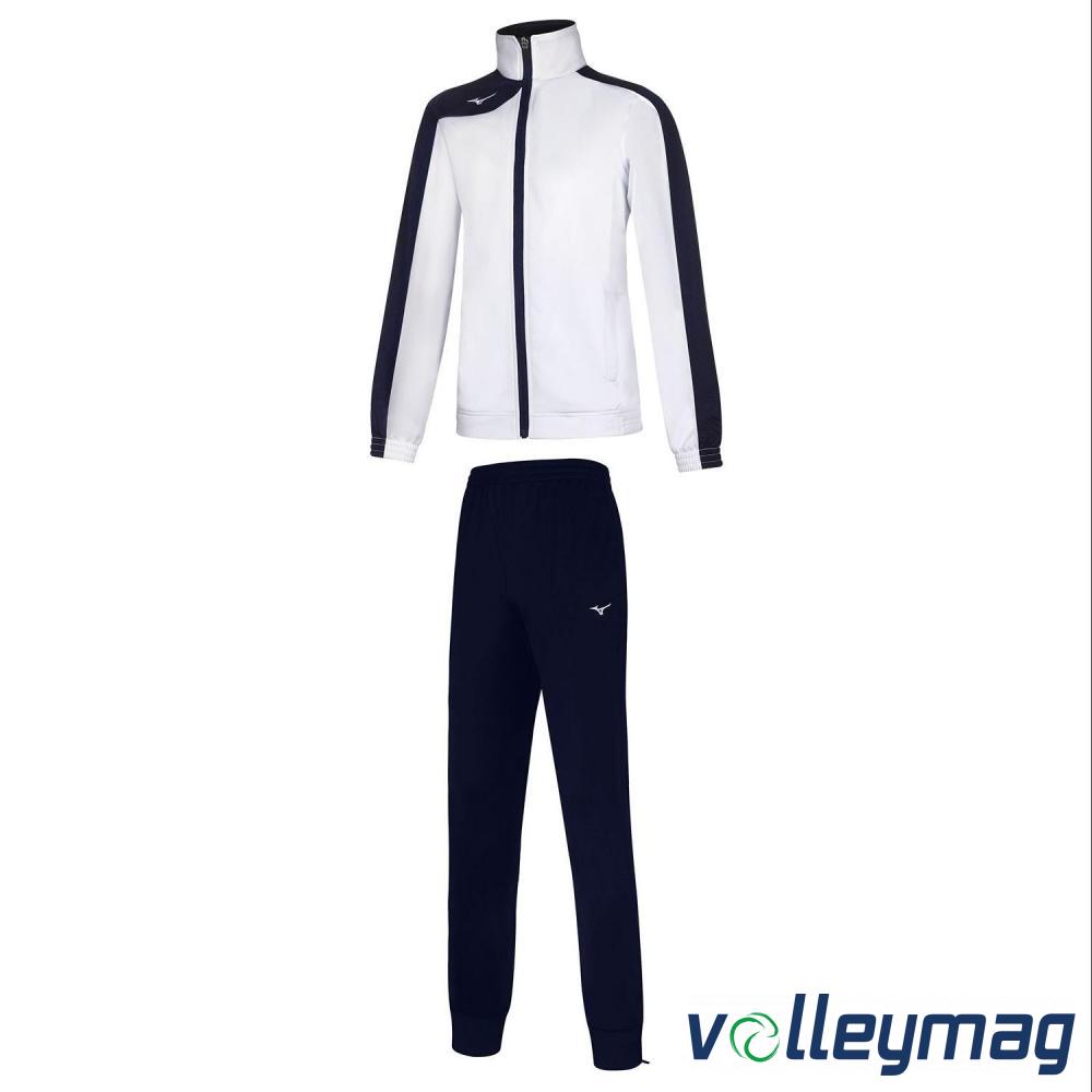 mizuno knitted tracksuit